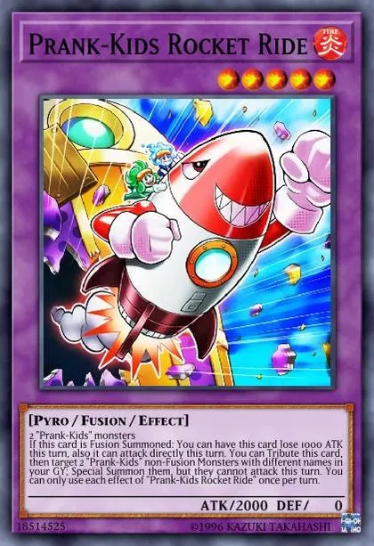 prank deck yugioh Yu-Gi-Oh! - Prank-Kids Rocksies - SAST-EN022 - Savage Strike - First Edition Mint / near mint condition trading card YCS Milan 1st Place Prank