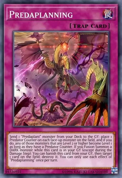 Predaplanning | How to obtain, Decks & Usage Statistics | Master Duel Meta Predaplanning | How to obtain, Decks & Usage Statistics | Master Duel Meta
