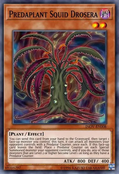 yugioh duel deck Predaplant Ambulomelides DIFO-EN037 Yu-Gi-Oh! Card main image 1