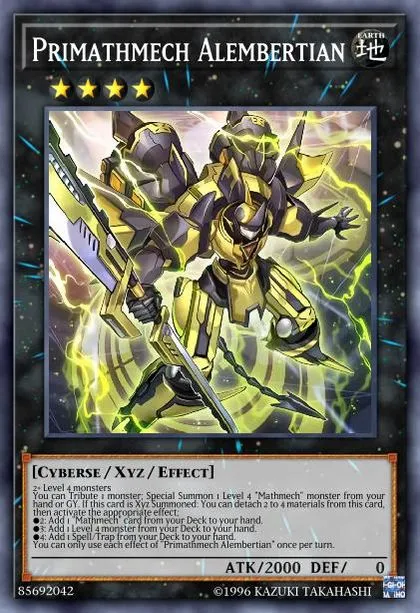 Mathmech Deck Breakdown | Guides, Decks & Tournament Usage Statistics |  Yu-Gi-Oh! Meta