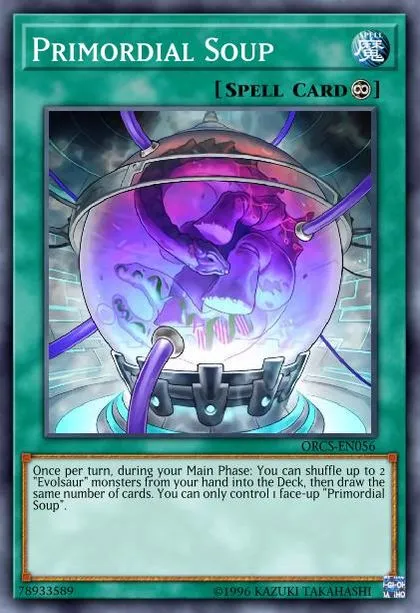 Primordial Soup | How to obtain, Decks & Usage Statistics | Duel Links Meta Primordial Soup | How to obtain, Decks & Usage Statistics | Duel Links Meta