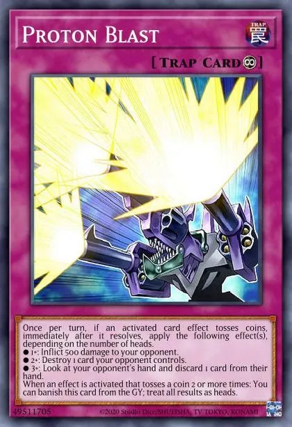 yugioh coin toss cards Gamble [PSV-053] Common – TokenMTG main image 0