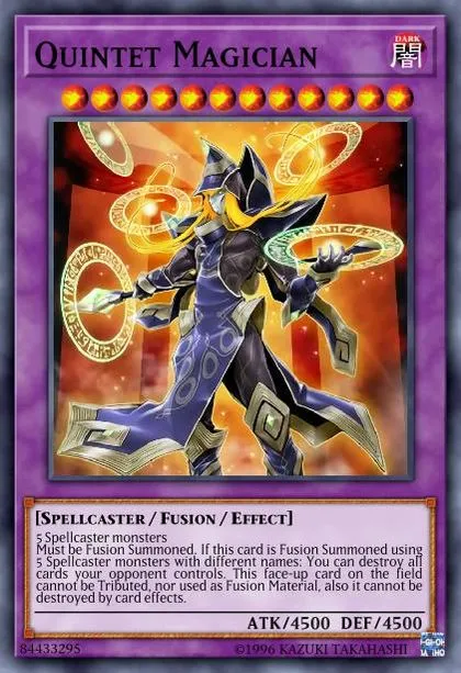 Quintet Magician | How to obtain, Decks & Usage Statistics | Master Duel  Meta