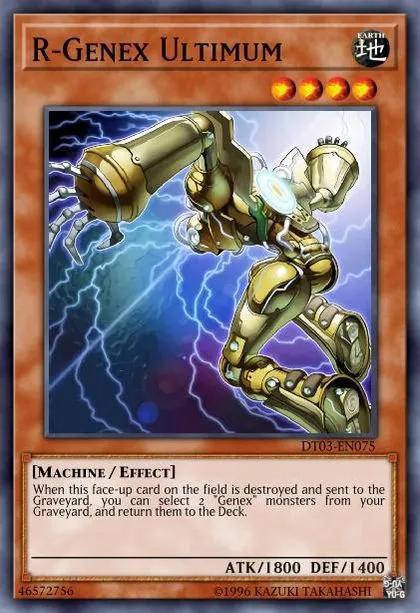R-Genex Ultimum | How to obtain, Decks & Usage Statistics | Duel Links Meta R-Genex Ultimum | How to obtain, Decks & Usage Statistics | Duel Links Meta