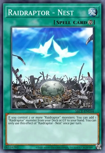 Raidraptor Deck Breakdown | Guides, Decks & Tournament Usage Statistics |  Yu-Gi-Oh! Meta