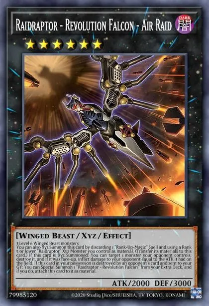 Raidraptor - Revolution Falcon - Air Raid | How to obtain