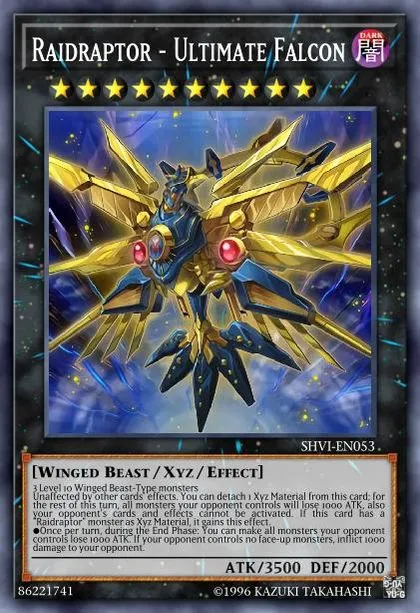 yugioh raidraptor deck list Amazon.com: Complete Custom Deck for Yu-Gi-Oh! ARC-V