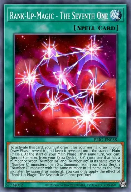yugioh rank up magic deck Rank-Up-Magic main image 0