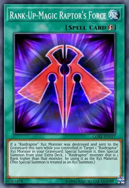 Introduction to Raidraptor (2025) | Master Duel Meta