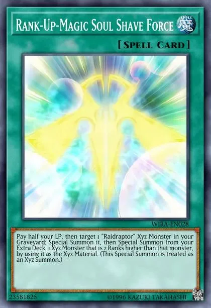 yugioh rank up deck YU-GI-OH! Rise Rank-Up-Magic Raidraptor's Force - PHNI-EN056 - Super Rare English edition Rank-Up-Magic Admiration of the Thousands"