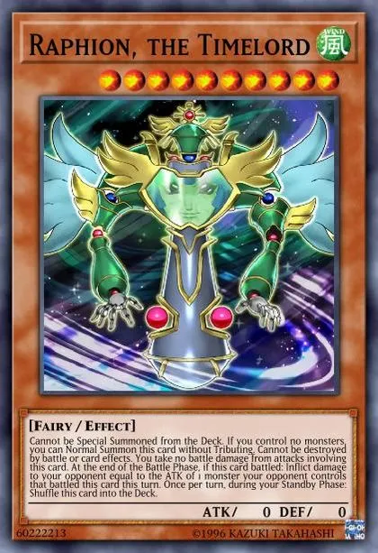 Kaiju/TimeLord | Master Duel Meta