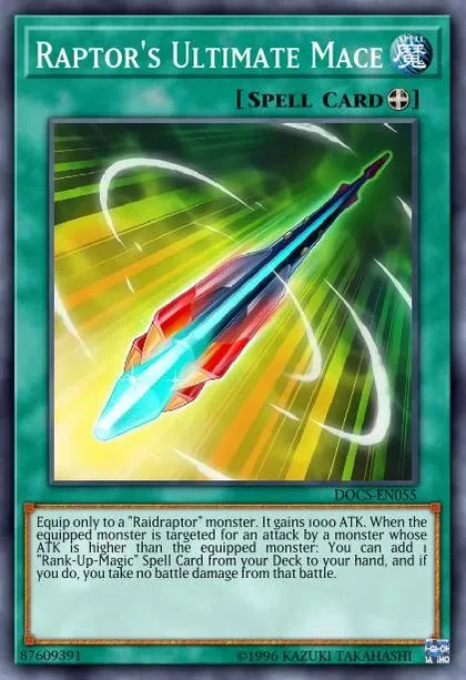 Introduction to Raidraptor (2025) | Master Duel Meta