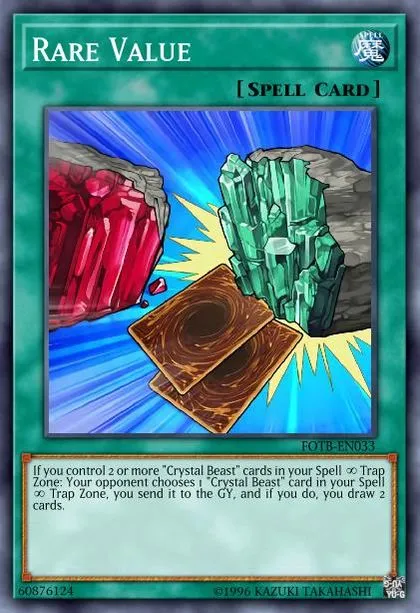 Rare Value | How to obtain, Decks & Usage Statistics | Duel Links Meta Rare Value | How to obtain, Decks & Usage Statistics | Duel Links Meta