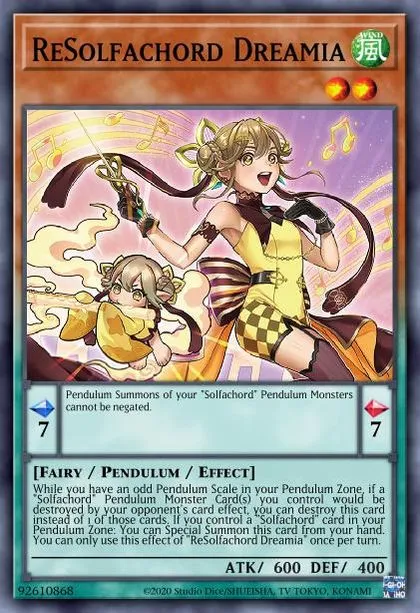 solfachord deck yugioh Solfachord Formal (Rare) [ANGU-EN026] Rare — Darkhold Games