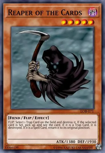 yugioh reaper deck Yu-Gi-Oh! - Ghost & Winter Cherries - DUPO-EN076 - Ultra Rare - 1st Edition Description coming soon... Reaper Format & Elemental Energy