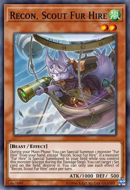 Fur Hire Deck Breakdown | Guides, Decks & Usage Statistics | Master Duel  Meta