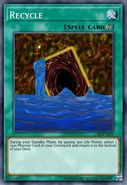 Recycle | How to obtain, Decks & Usage Statistics | Duel Links Meta