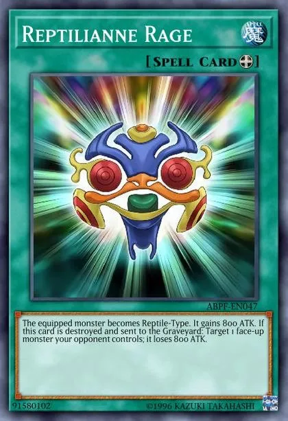 yugioh duel links reptilianne deck Complete Custom for Yu-Gi-Oh! 5D's Deck] Reptilianne are lovely and