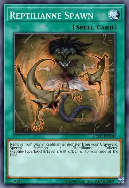 yugioh reptilianne cards Yugioh Reptilianne Ramifications main image 0