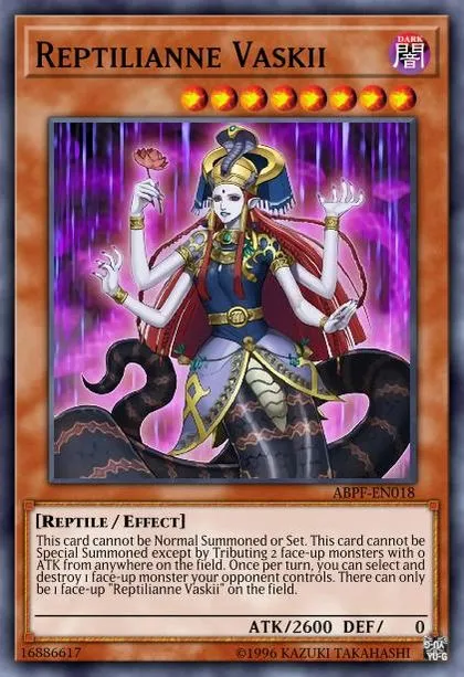 yugioh duel links reptilianne deck Complete Custom for Yu-Gi-Oh! 5D's Reptilianne Vaskii | How to