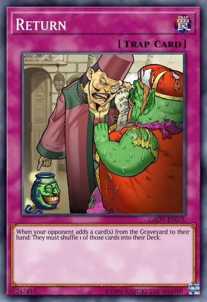 yugioh cards that shuffle graveyard into deck Return | How to obtain, Decks & Usage Statistics