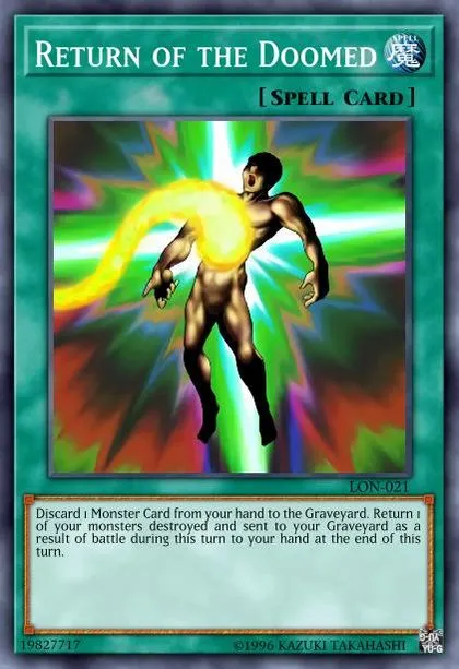 return card from graveyard to hand yugioh Yu-Gi-Oh! - of Safe (LON-029) - Labyrinth of Nightmare - 1st Edition All cards will be carefully packed for safe transit Card of Safe Return -