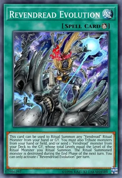 yugioh duel links vendread deck core for sale with ritual strategy and zombie synergy Try My Vendread Deck :