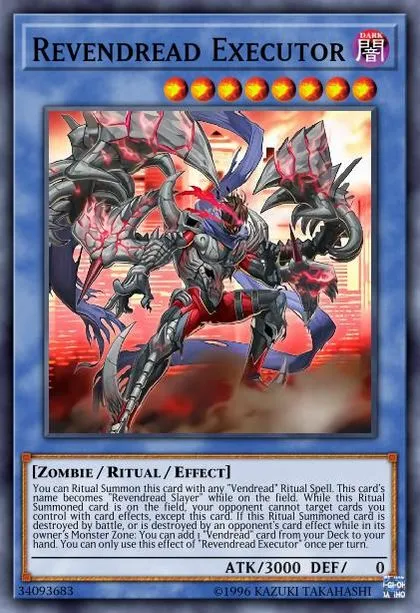 Revendread Executor | How to obtain, Decks & Usage Statistics | Duel Links  Meta