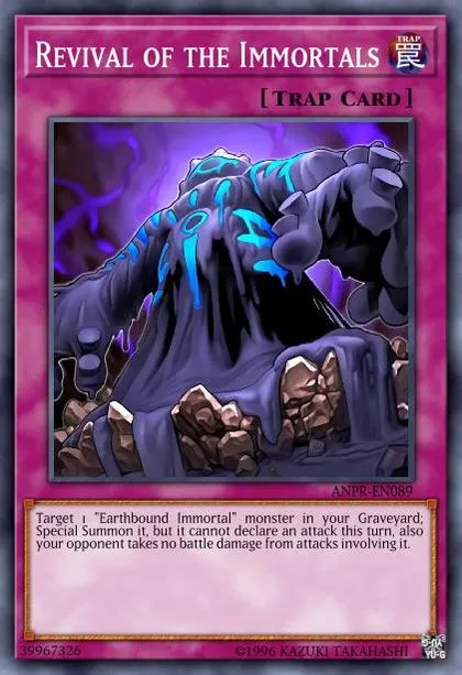Revival of the Immortals | How to obtain, Decks & Tournament Usage Statistics | Yu-Gi-Oh! Meta Revival of the Immortals | How to obtain, Decks & Tournament Usage Statistics | Yu-Gi-Oh! Meta