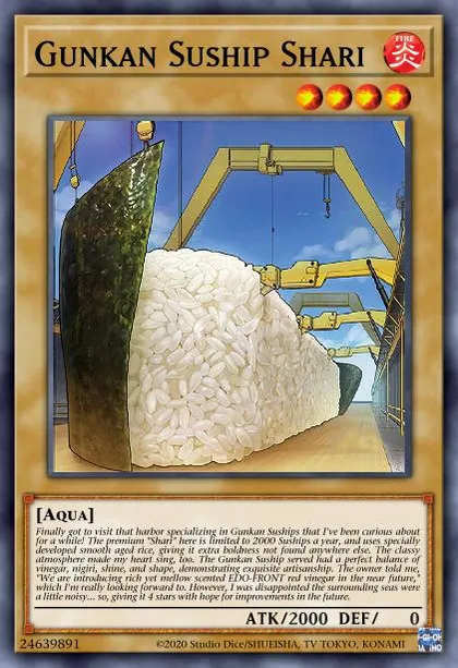 Gunkan Suship Deck from iTrevorAllen | Master Duel Meta Gunkan Suship Deck from iTrevorAllen | Master Duel Meta
