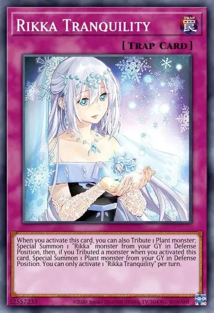 yugioh rikka deck profile 401 Games Canada main image 0