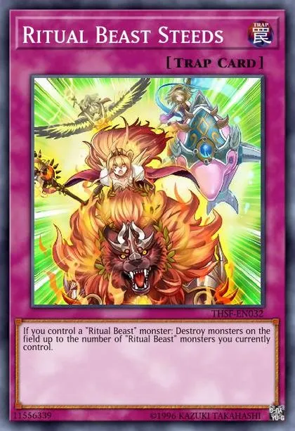 Ritual Beasts Deck Breakdown | Guides, Decks & Usage Statistics | Master  Duel Meta