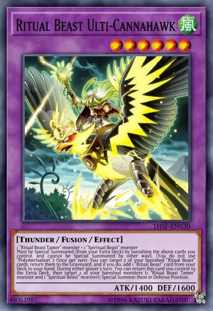 Ritual Beasts Deck Breakdown | Guides, Decks & Usage Statistics | Master  Duel Meta