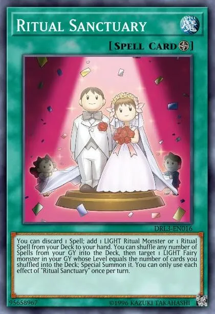 Ritual Sanctuary | How to obtain, Decks & Usage Statistics | Master Duel Meta Ritual Sanctuary | How to obtain, Decks & Usage Statistics | Master Duel Meta