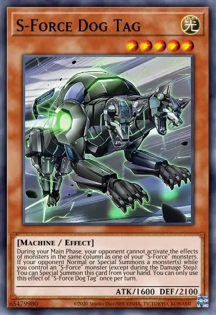 yugioh dog cards YU-GI-OH! - Chain (BP03-EN080) - Battle Pack 3: Monster League - 1st Edition player and collector. Yu-Gi-Oh! Deck Recipe Details |