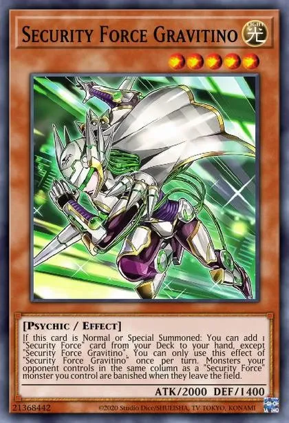 yugioh s force deck S-Force Origin - Yu-Gi-Oh! Card Database S-Force Rappa Chiyomaru Yu-Gi-Oh! PU
