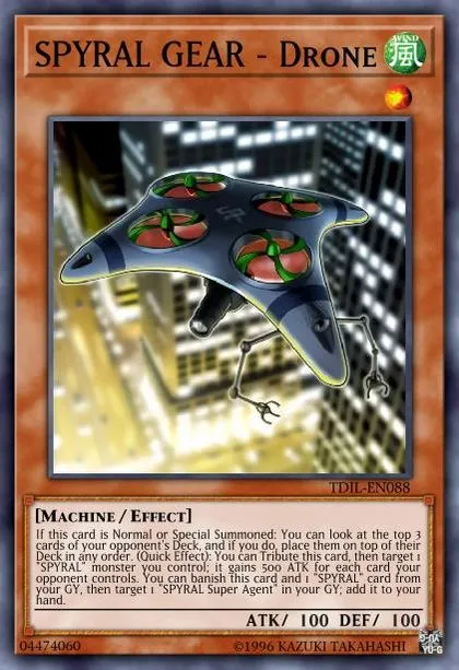 SPYRAL Deck Breakdown | Guides, Decks & Usage Statistics | Master Duel Meta
