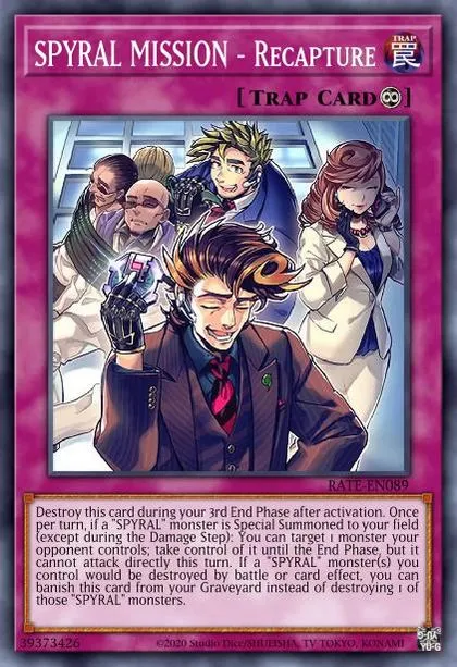 Introduction to SPYRAL | Master Duel Meta