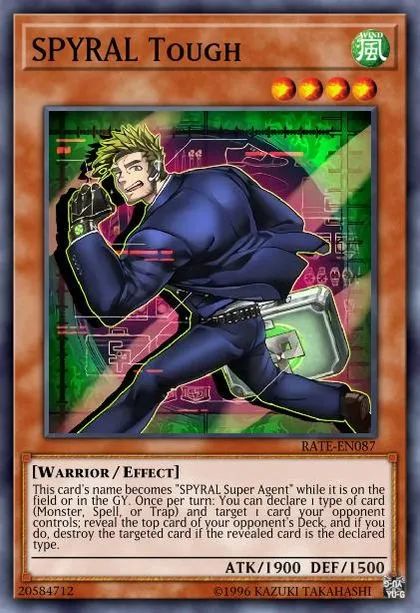 遊戯王 SPYRAL スパイラル デッキの通販 添乗員〜遊戯王デッキ