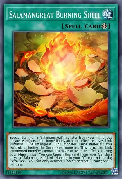 yugioh salamangreat structure deck Yu-Gi-Oh! - Roar - SDSB-EN033 - Super Rare - 1st Edition You can send 1 Salamangreat card from your hand or face Salamangreat Balelynx