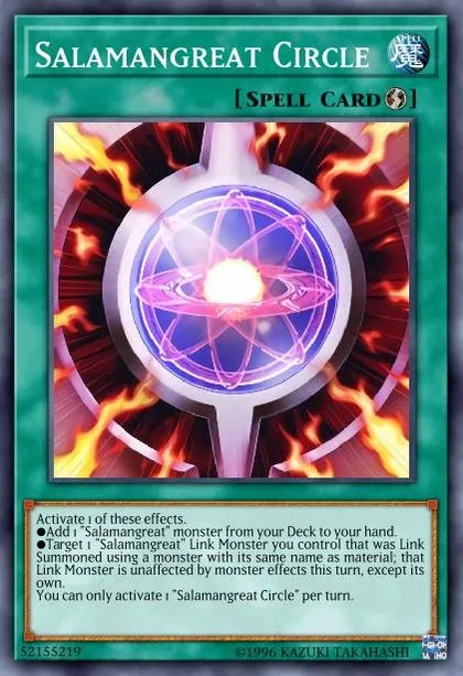 silver card yugioh Will of the Salamangreat [SDSS-AE024-C] – Cardingedge