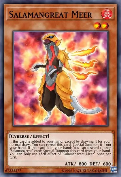 Salamangreat Meer | How to obtain, Decks & Usage Statistics | Master Duel  Meta