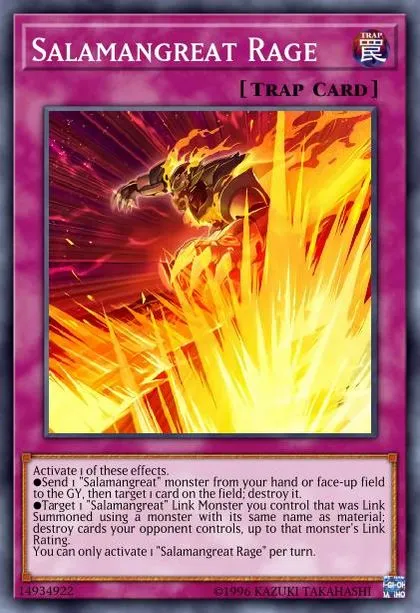 most annoying yugioh decks Official Yugioh Salamangreat Structure Deck Playmat Sealed – Aus Ygo main image 0