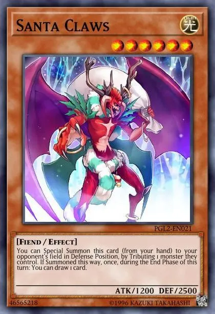 santa claws yugioh deck Yu-Gi-Oh! TCG PHL2-EN021 Premium Gold: Return of the Gold  Epic Trading Collectibles Box of Friends CHRISTMAS Deck