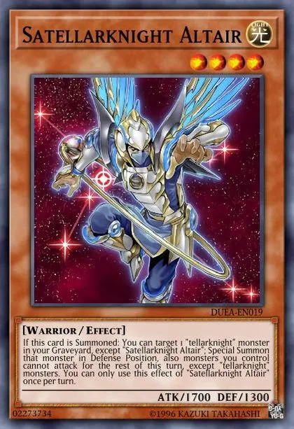 Tellarknight Deck Breakdown | Guides, Decks & Usage Statistics | Master  Duel Meta