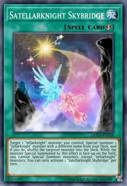 Tellarknight Deck Breakdown | Guides, Decks & Usage Statistics | Master  Duel Meta