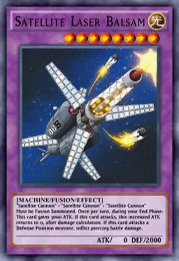 satellite deck yugioh Satellite Laser Balsam | How to obtain, Decks & Usage Statistics