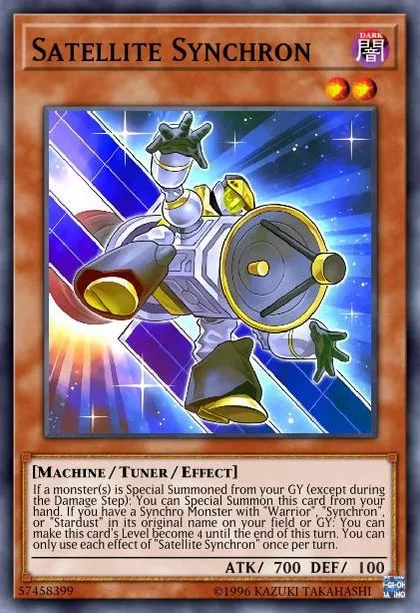 Synchrons Deck from Marend Yusei Fudo | Master Duel Meta