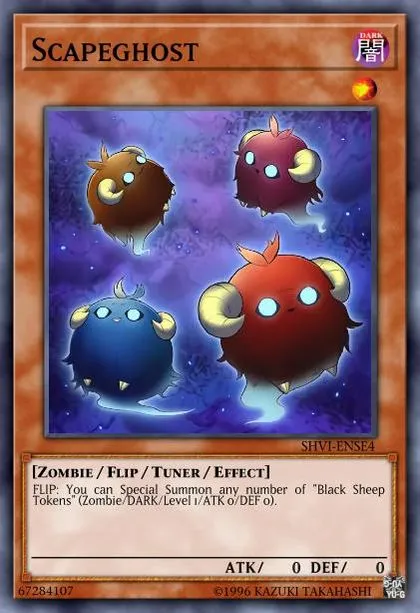 Scapeghost | How to obtain, Decks & Usage Statistics | Duel Links Meta Scapeghost | How to obtain, Decks & Usage Statistics | Duel Links Meta