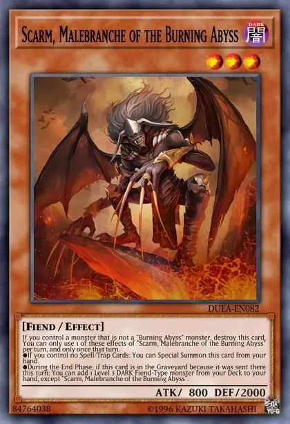 burning abyss yugioh deck Yugioh Burning Abyss Deck ver.2 by TCGAccess : Amazon.sg: Toys main image 1